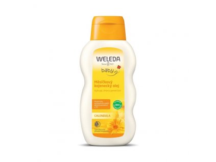 72069 weleda mesickovy kojenecky olej 200ml