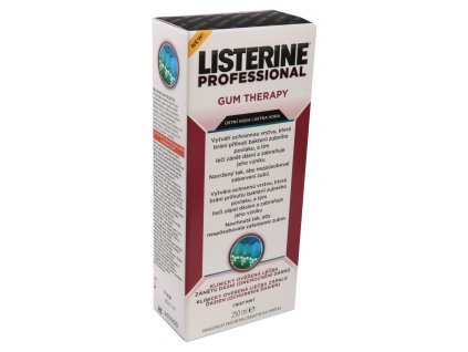 72075 listerine professional gum therapy 250ml