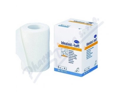 72102 obinadlo elasticke idealast haft samolepici 6cmx4m kompresivni kratky tah 1ks