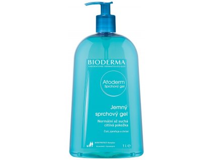 72180 bioderma atoderm sprchovy gel 1 l