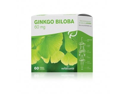 72264 nefdesante ginkgo biloba 60mg cps 60