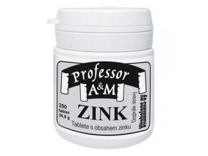 72396 professor a m zinc tbl 250 vitabalans
