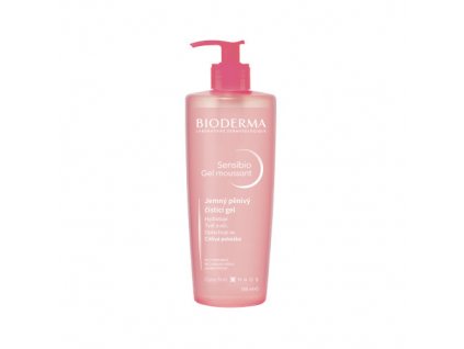 72456 bioderma sensibio gel moussant 500ml