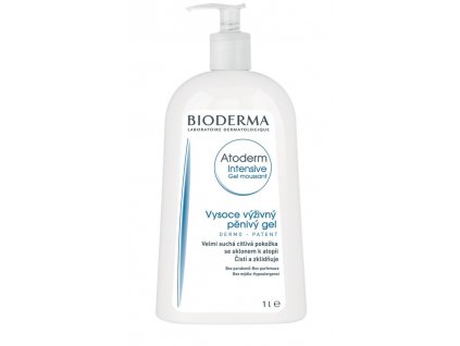 72519 bioderma atoderm intensive gel moussant 1 l