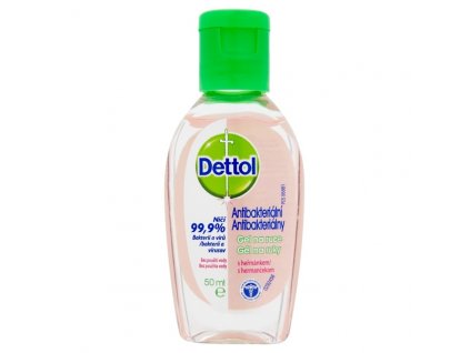 72585 dettol antibakterialni gel na ruce hermanek 50ml