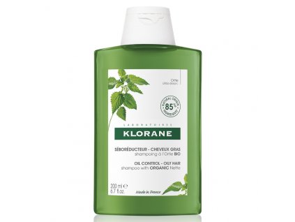 72648 klorane sampon s bio koprivou mastne vlasy 200ml