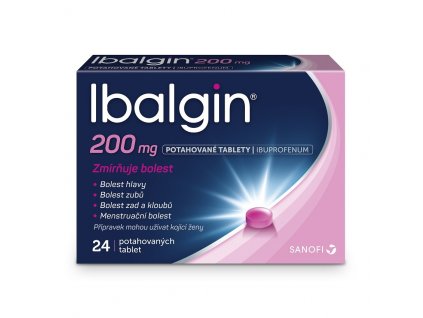 72948 ibalgin 200mg potahovane tablety 24