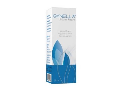 73077 gynella silver foam 50ml