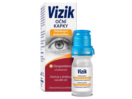 Vizik oční kapky zklidňující podráždění 10ml