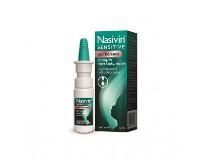 73239 nasivin sensitive pro kojence 0 1mg ml nosni podani kapky roztok 1x5ml