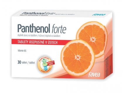 73281 favea panthenol forte tbl 30