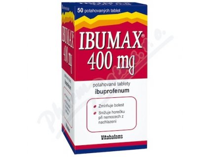 73377 ibumax 400mg potahovane tablety 50
