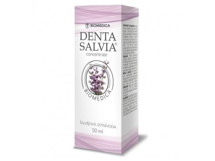 73380 denta salvia concentrate salvejova ustni voda 50ml