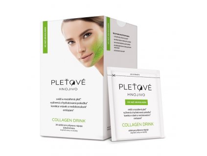 73494 pletove hnojivo collagen drink 30x8g