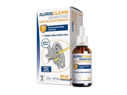 73515 aurisclean sensitive usni olejove serum 20ml