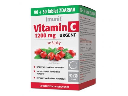 73524 vitamin c 1200 mg urgent se sipky imunit 90 30 tbl