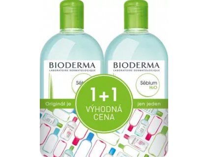 bioderma sébium 2 balení