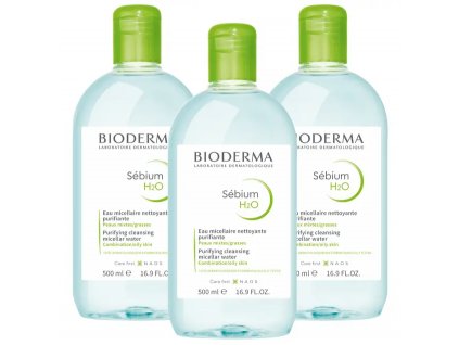 bioderma sébium 3 balení