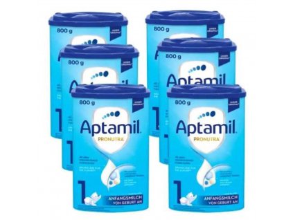 Aptamil Pronutra 1 od narození 6 x 800 g