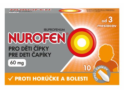 Nurofen pro deti cipky 60mg