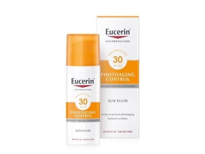 EUCERIN SUN Emulze proti vráskám SPF30 50ml
