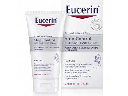 Eucerin AtopiControl krém na ruce 75 ml