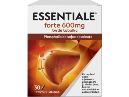 essentiale forte por 600mg cps dur 30 1