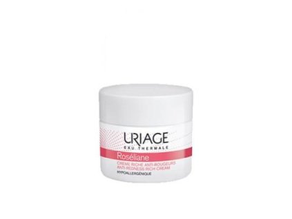 Uriage Roséliane vyživující denní krém pro citlivou pleť se sklonem ke zčervenání 50 ml