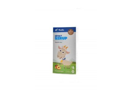 Bioalis Dětský sirup s kozím kolostrem 120 ml