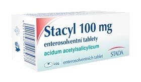 STADA STACYL 100MG enterosolventní tableta 100