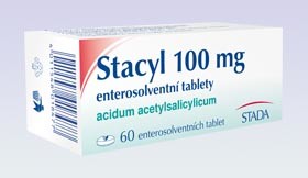 STADA STACYL 100MG enterosolventní tableta 60