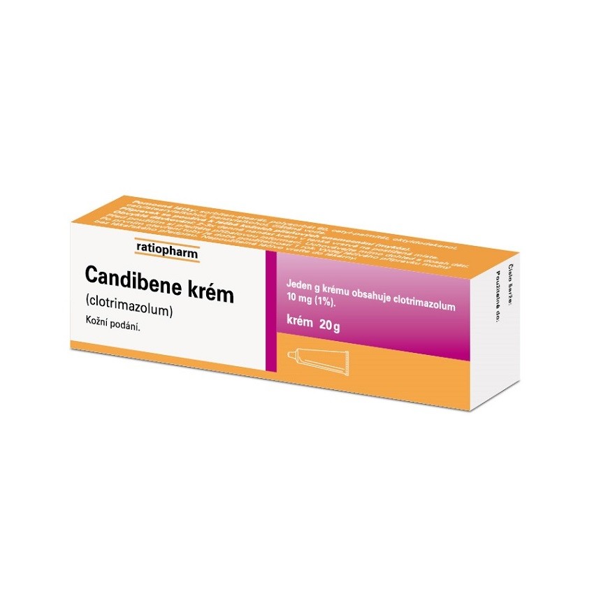 MERCKLE CANDIBENE 10MG/G krém 20G