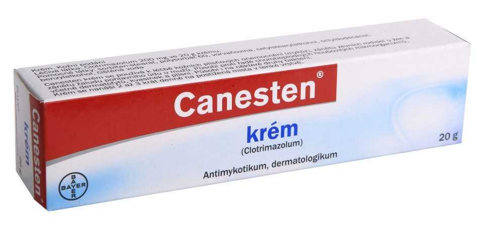 GP GRENZACH CANESTEN 10MG/G krém 20G