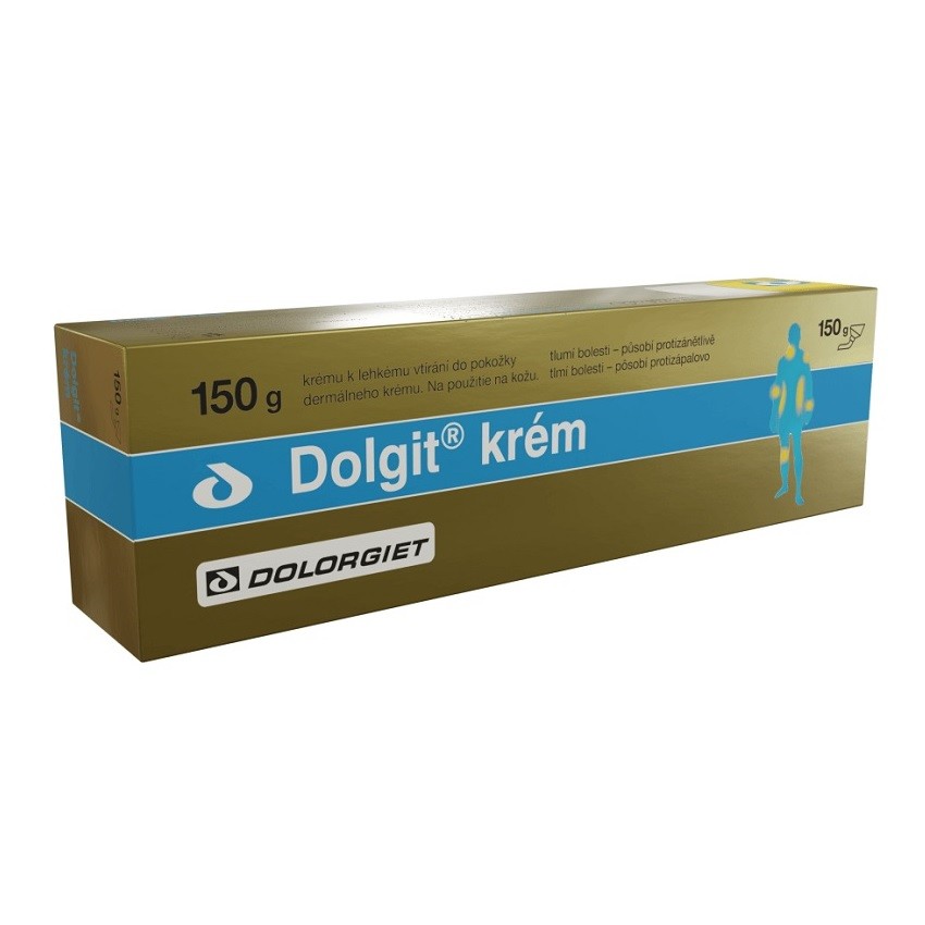 DOLORGIET DOLGIT 50MG/G krém 150G