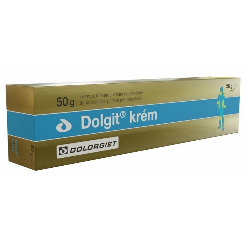 DOLORGIET DOLGIT 50MG/G krém 50G