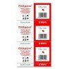 56487 naplast fixaplast strips 8x4cm 3ks