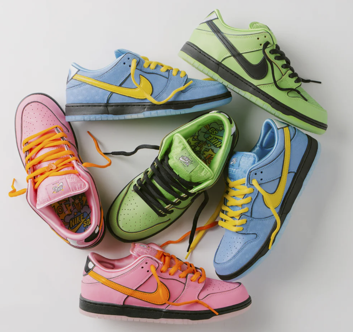 cartoon dunks