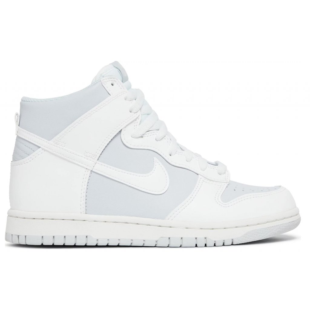 Nike sky high dunks grey Clearance