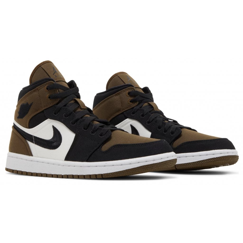 Air jordan shop 1 mid olive