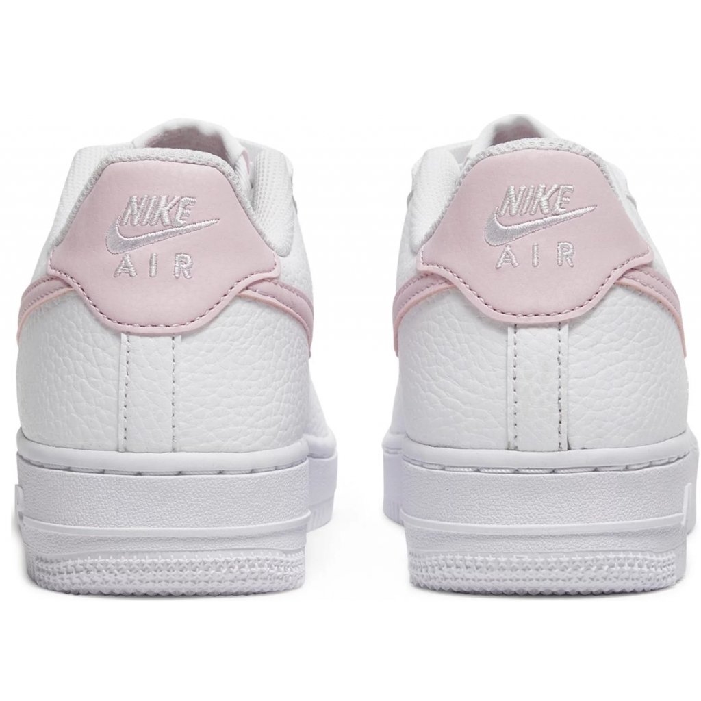 Nike air force store pink swoosh