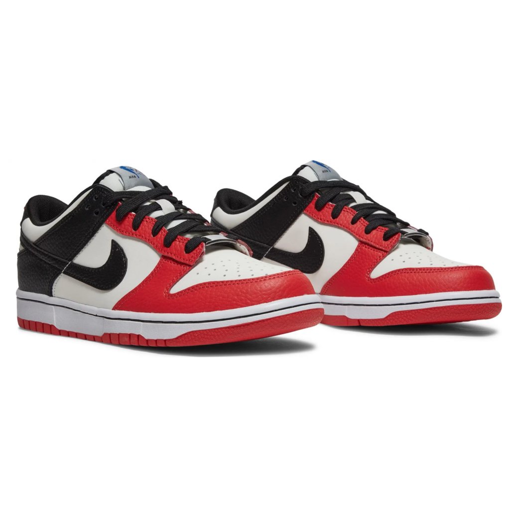 Nike Dunk Low EMB NBA 75th Anniversary Chicago GS - BBNSUPPLY