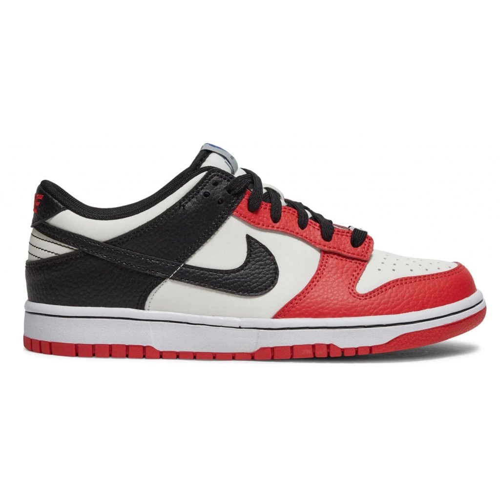 Nike Dunk Low EMB NBA 75th Anniversary Chicago GS - BBNSUPPLY