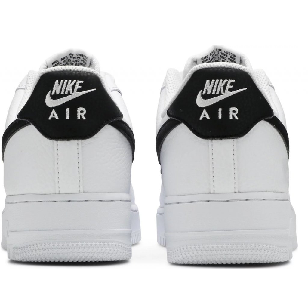 Nike Air Force 1 07 Low LV White Grey Black BS9055 - nike sfb