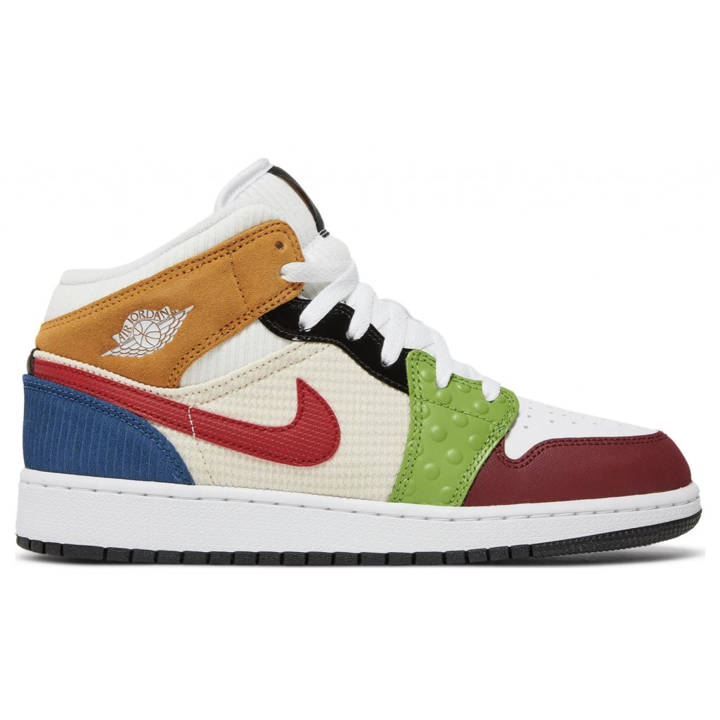 Air Jordan 1 Mid SE GS Messy Room BBNSUPPLY