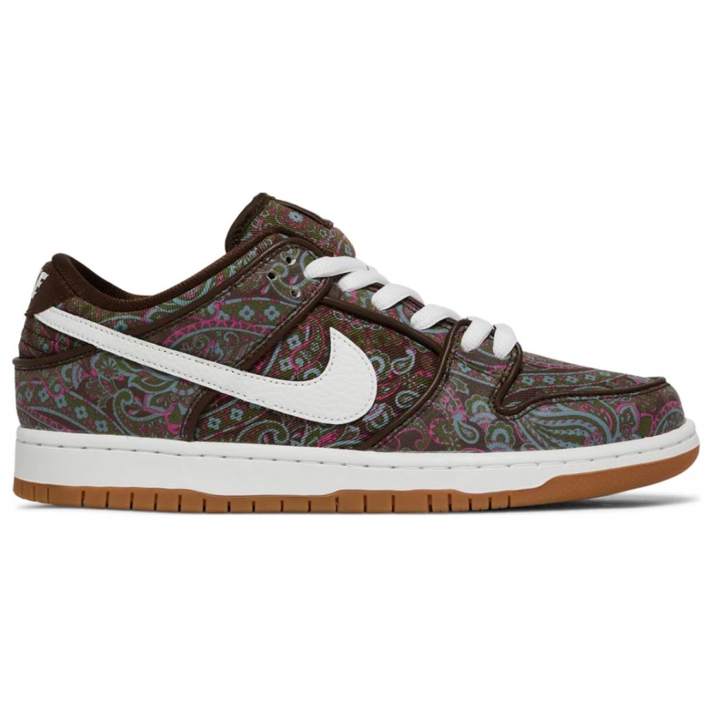 Nike SB Dunk Low Pro Paisley Brown - BBNSUPPLY