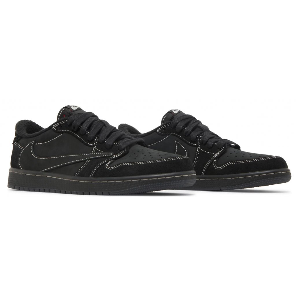 Jordan 1 Retro Low OG SP Travis Scott Black Phantom - BBNSUPPLY
