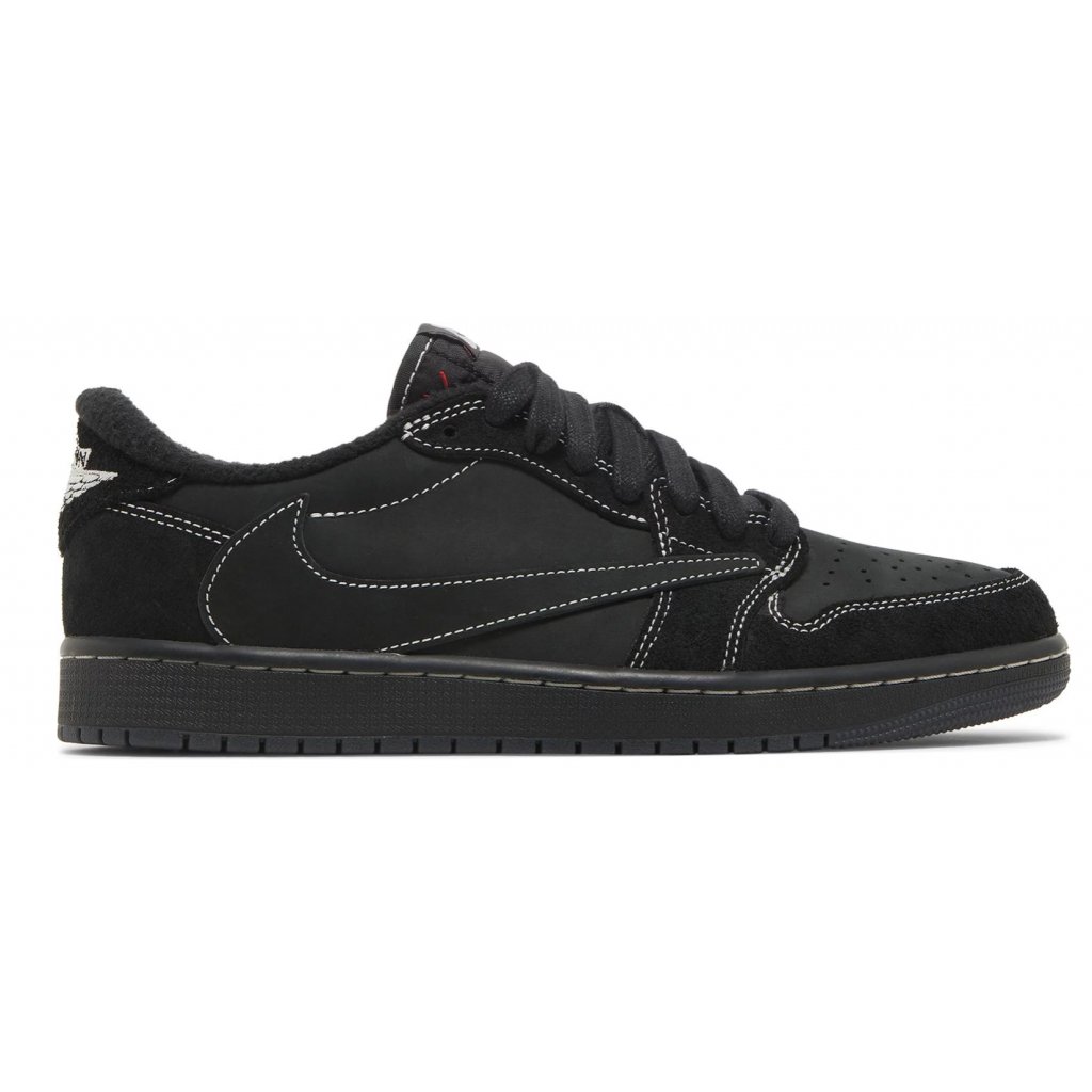 Jordan 1 Retro Low OG SP Travis Scott Black Phantom - BBNSUPPLY