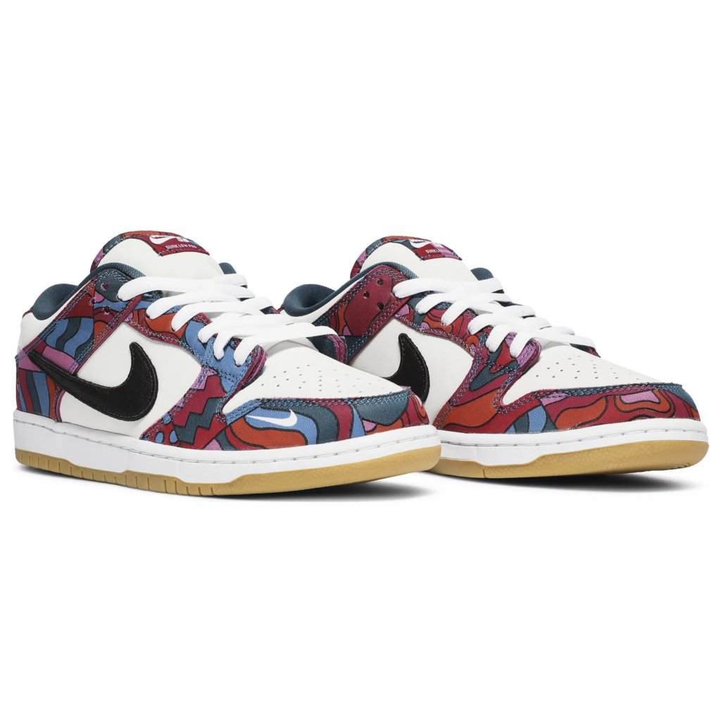 Nike SB Dunk Low Pro Parra Abstract Art BBNSUPPLY