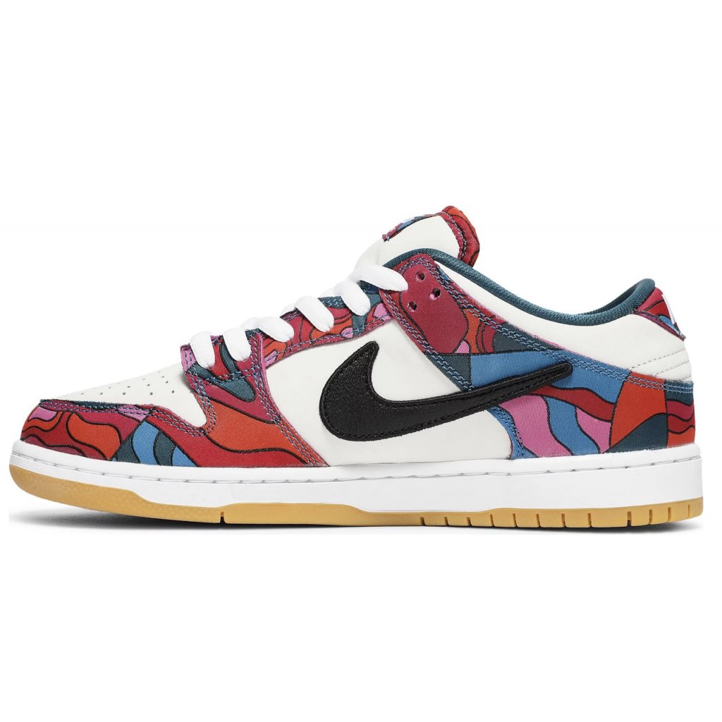 Nike SB Dunk Low Pro Parra Abstract Art BBNSUPPLY