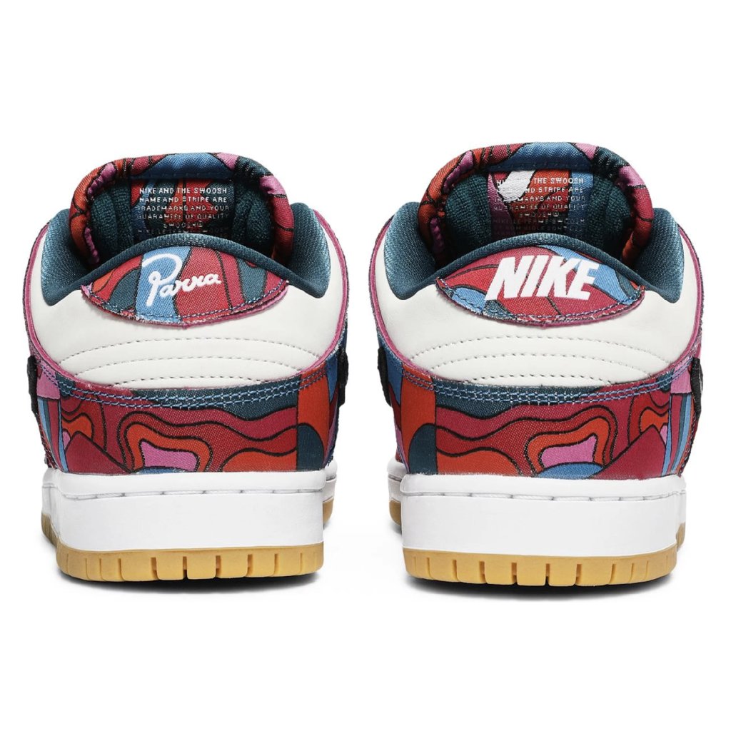 Nike SB Dunk Low Pro Parra Abstract Art BBNSUPPLY